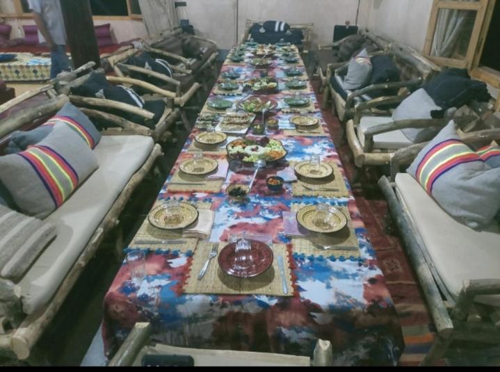 Hotel Kasbah Ben Ali Kelaat-M'Gouna Exteriér fotografie
