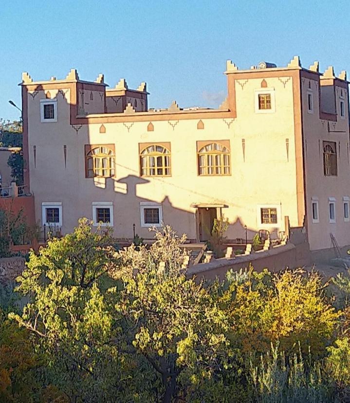 Hotel Kasbah Ben Ali Kelaat-M'Gouna Exteriér fotografie