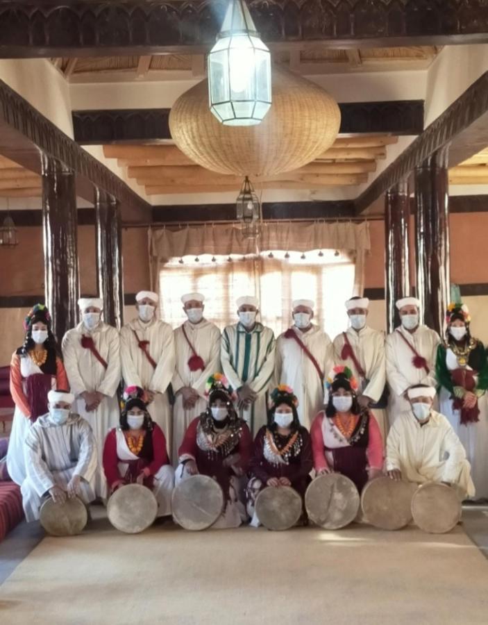Hotel Kasbah Ben Ali Kelaat-M'Gouna Exteriér fotografie