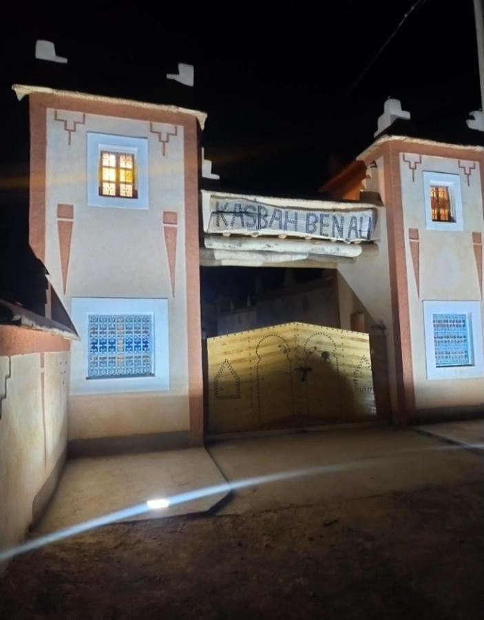 Hotel Kasbah Ben Ali Kelaat-M'Gouna Exteriér fotografie