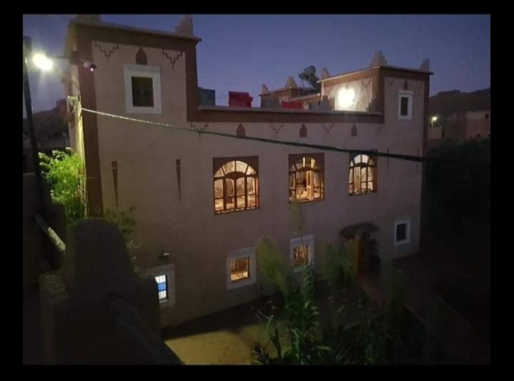Hotel Kasbah Ben Ali Kelaat-M'Gouna Exteriér fotografie
