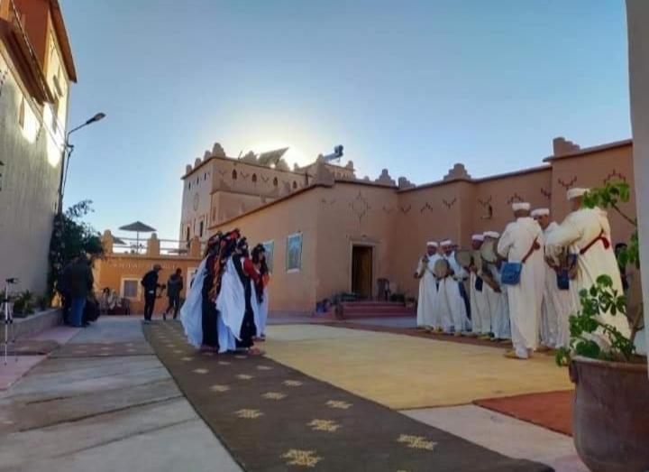 Hotel Kasbah Ben Ali Kelaat-M'Gouna Exteriér fotografie