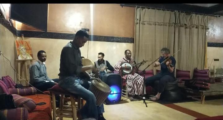 Hotel Kasbah Ben Ali Kelaat-M'Gouna Exteriér fotografie