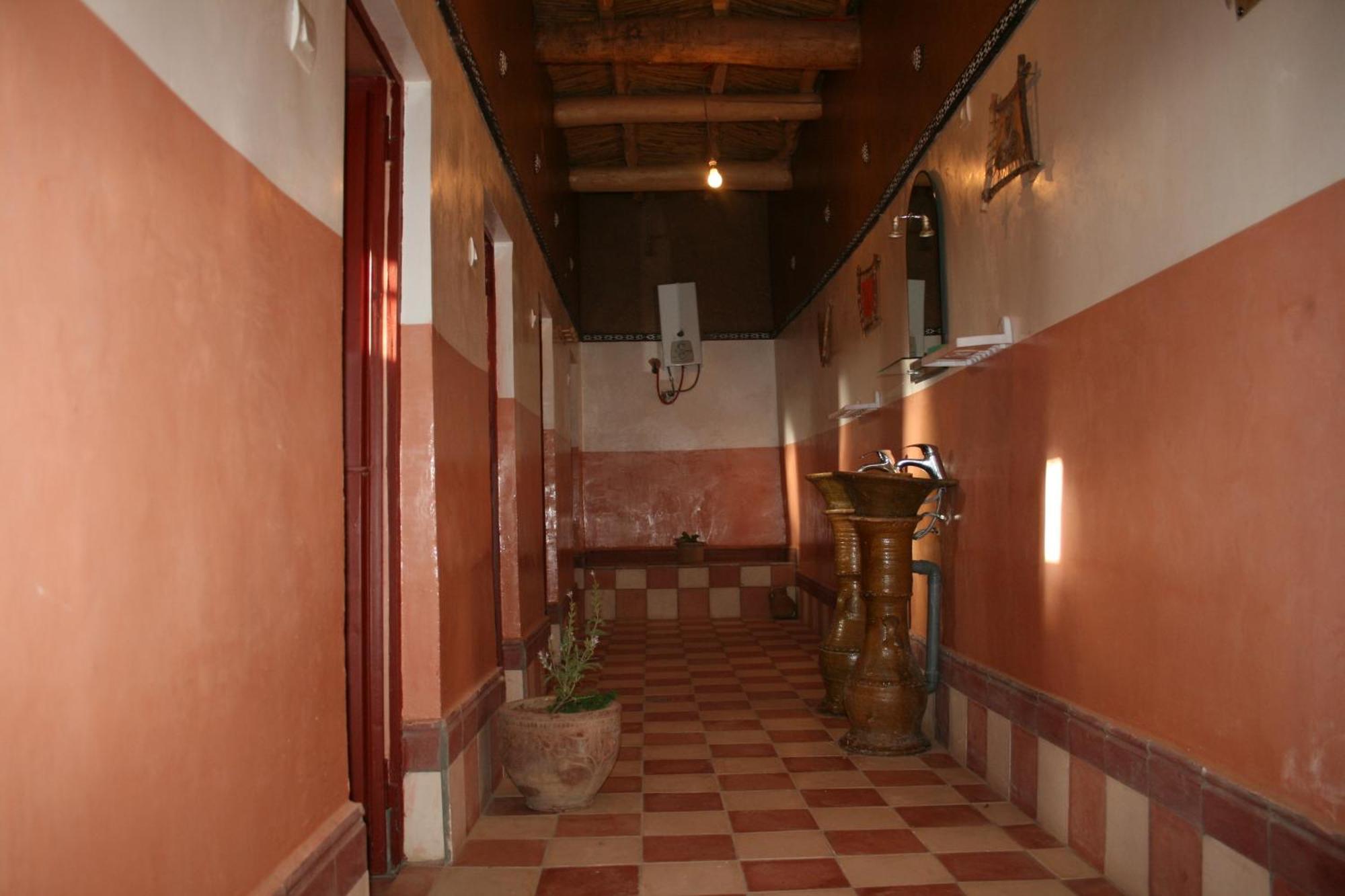 Hotel Kasbah Ben Ali Kelaat-M'Gouna Exteriér fotografie