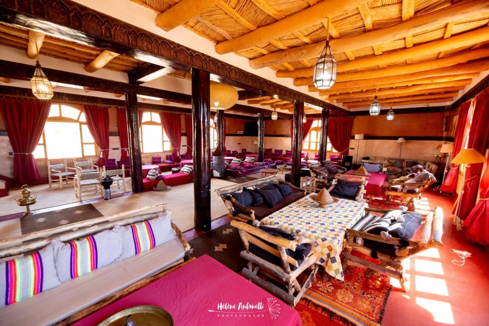 Hotel Kasbah Ben Ali Kelaat-M'Gouna Exteriér fotografie