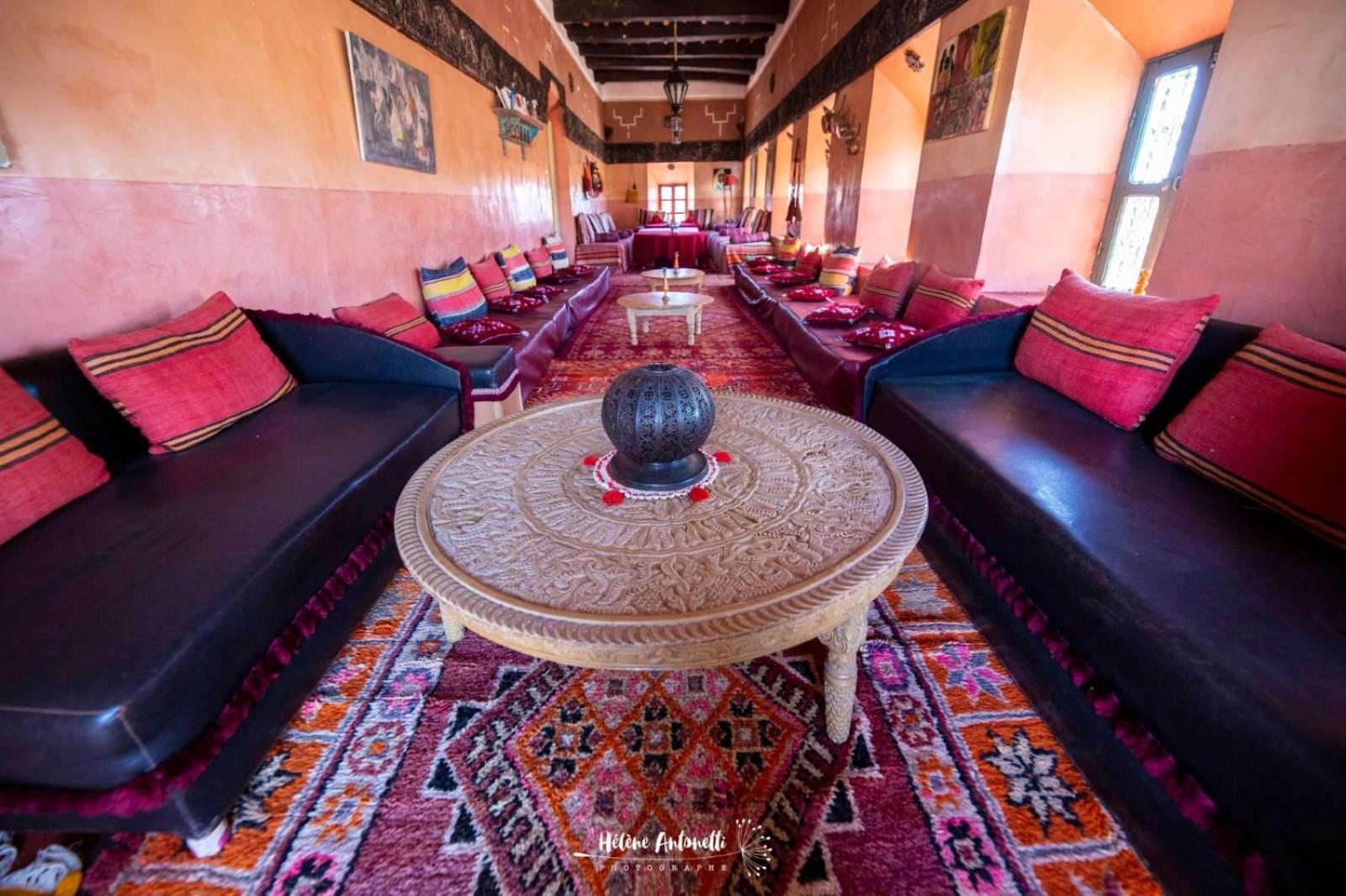 Hotel Kasbah Ben Ali Kelaat-M'Gouna Exteriér fotografie