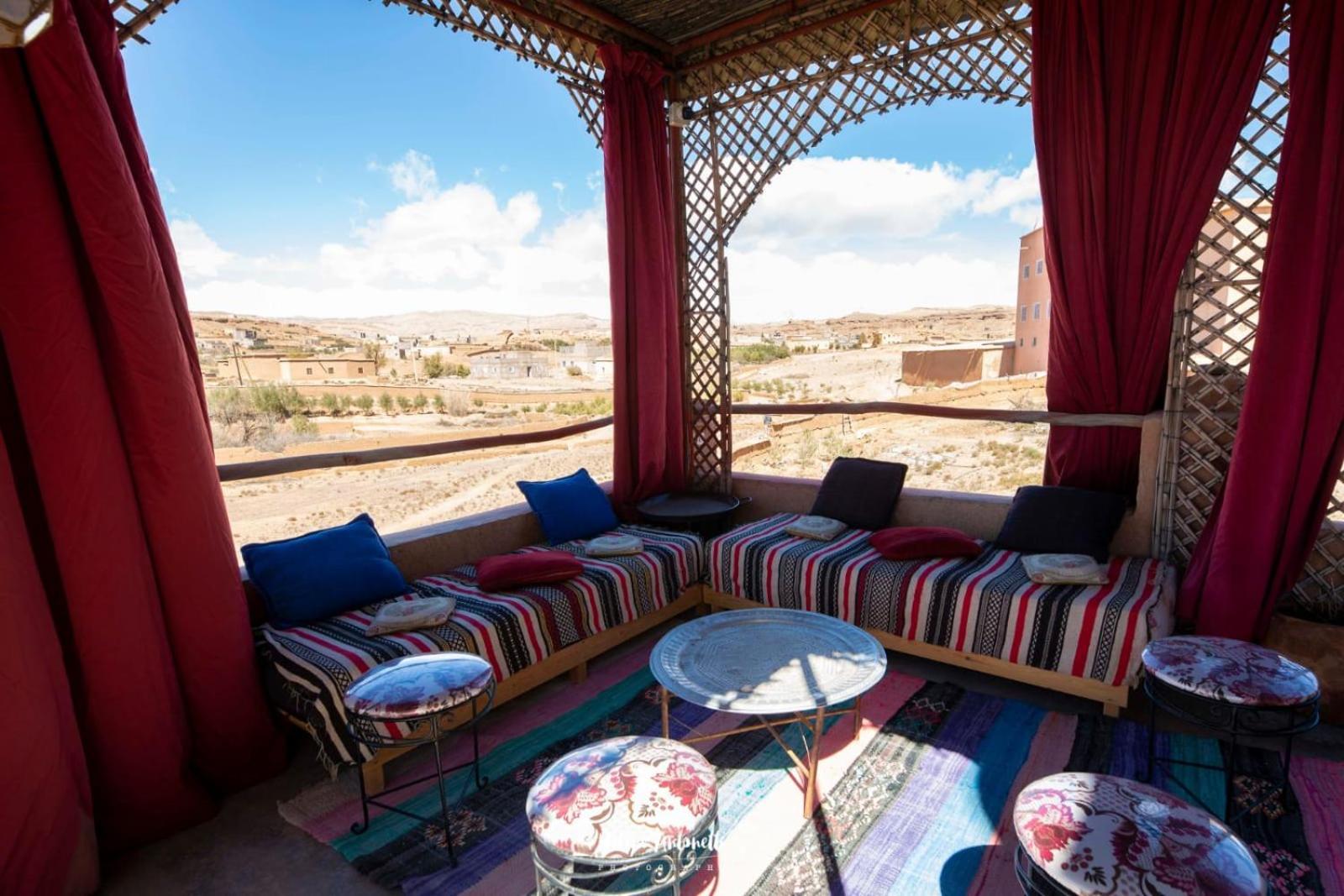 Hotel Kasbah Ben Ali Kelaat-M'Gouna Exteriér fotografie
