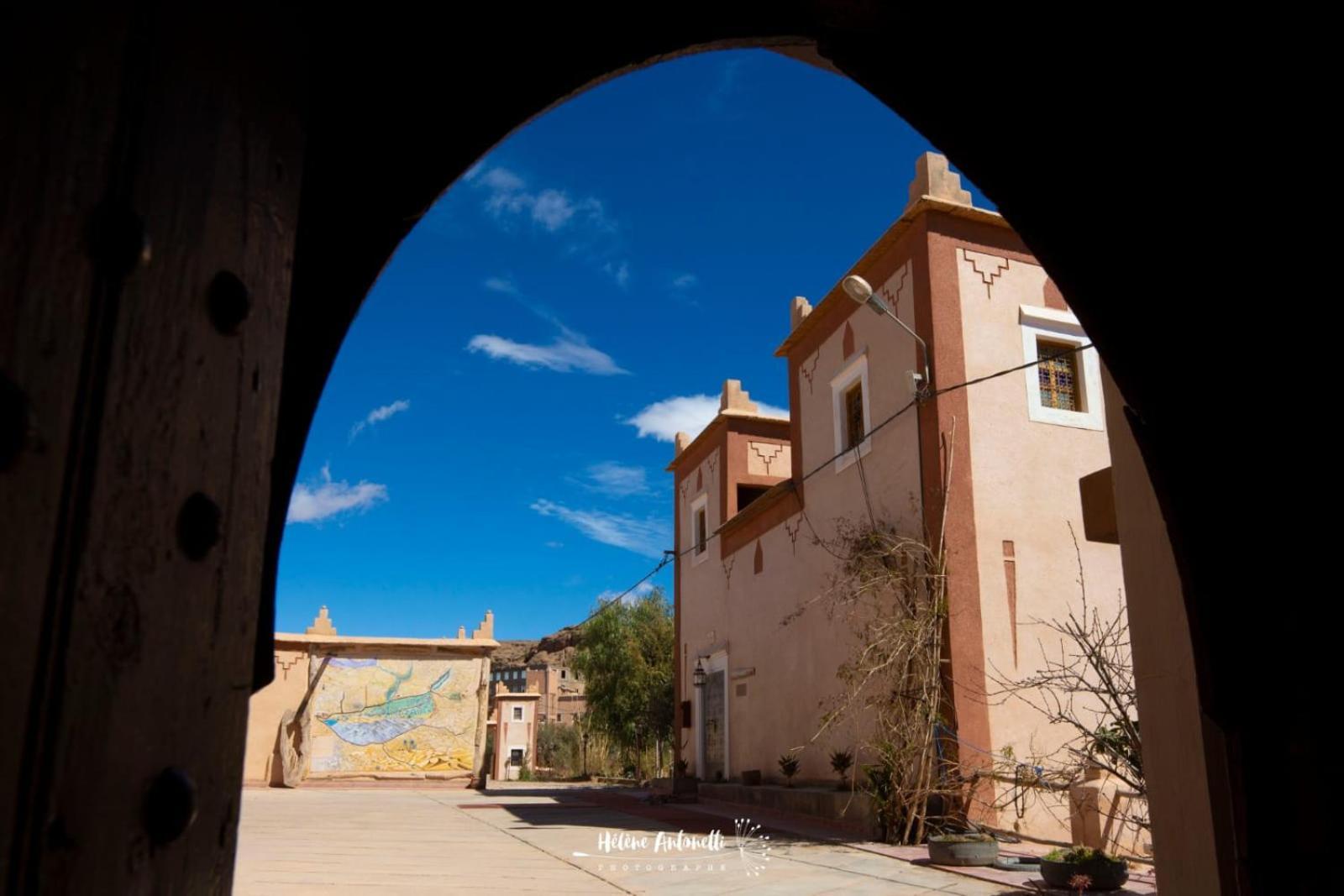 Hotel Kasbah Ben Ali Kelaat-M'Gouna Exteriér fotografie
