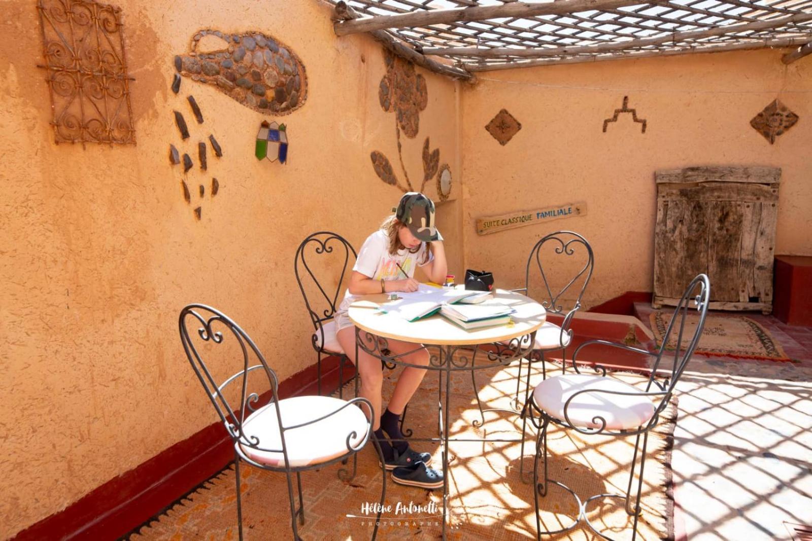 Hotel Kasbah Ben Ali Kelaat-M'Gouna Exteriér fotografie