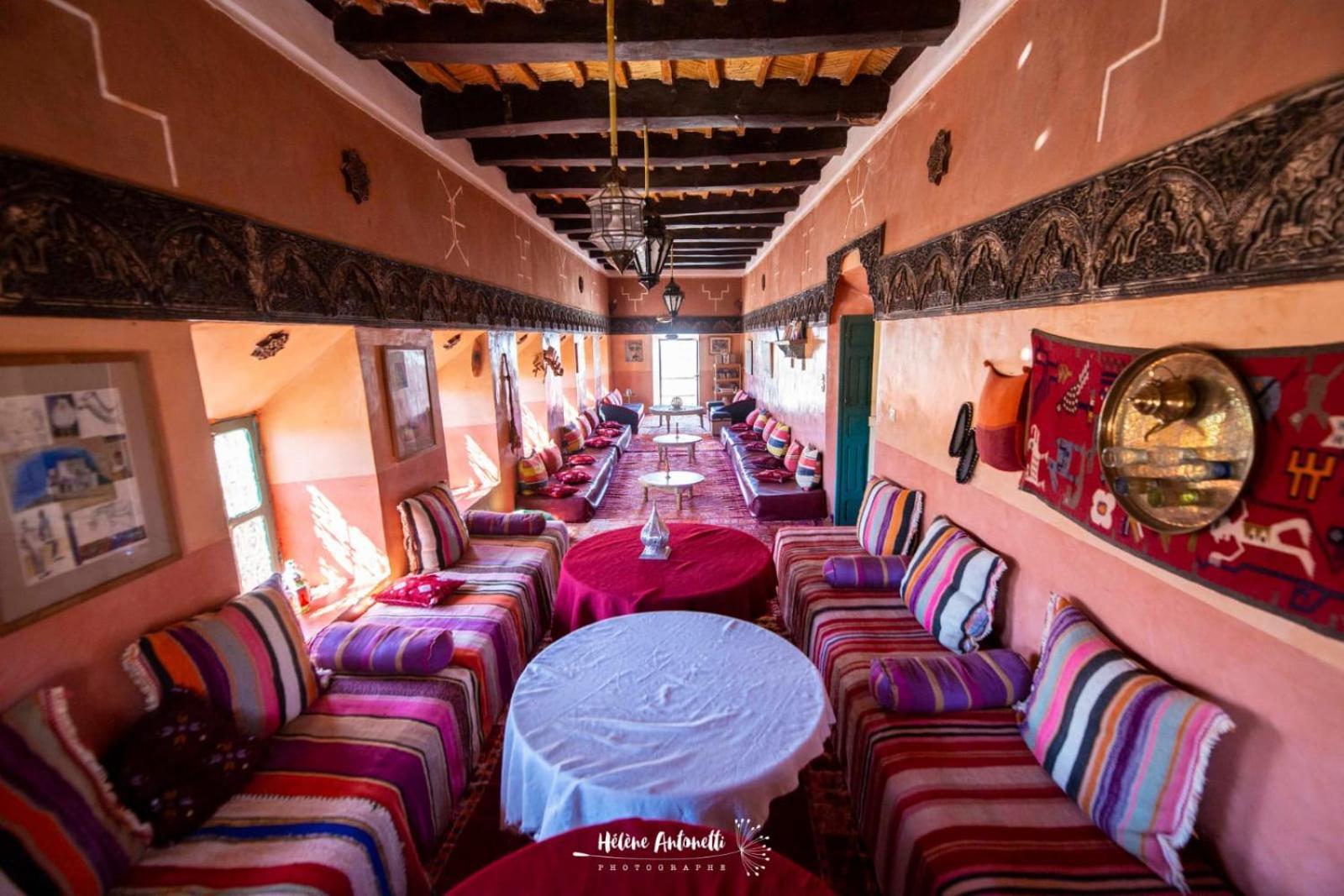 Hotel Kasbah Ben Ali Kelaat-M'Gouna Exteriér fotografie