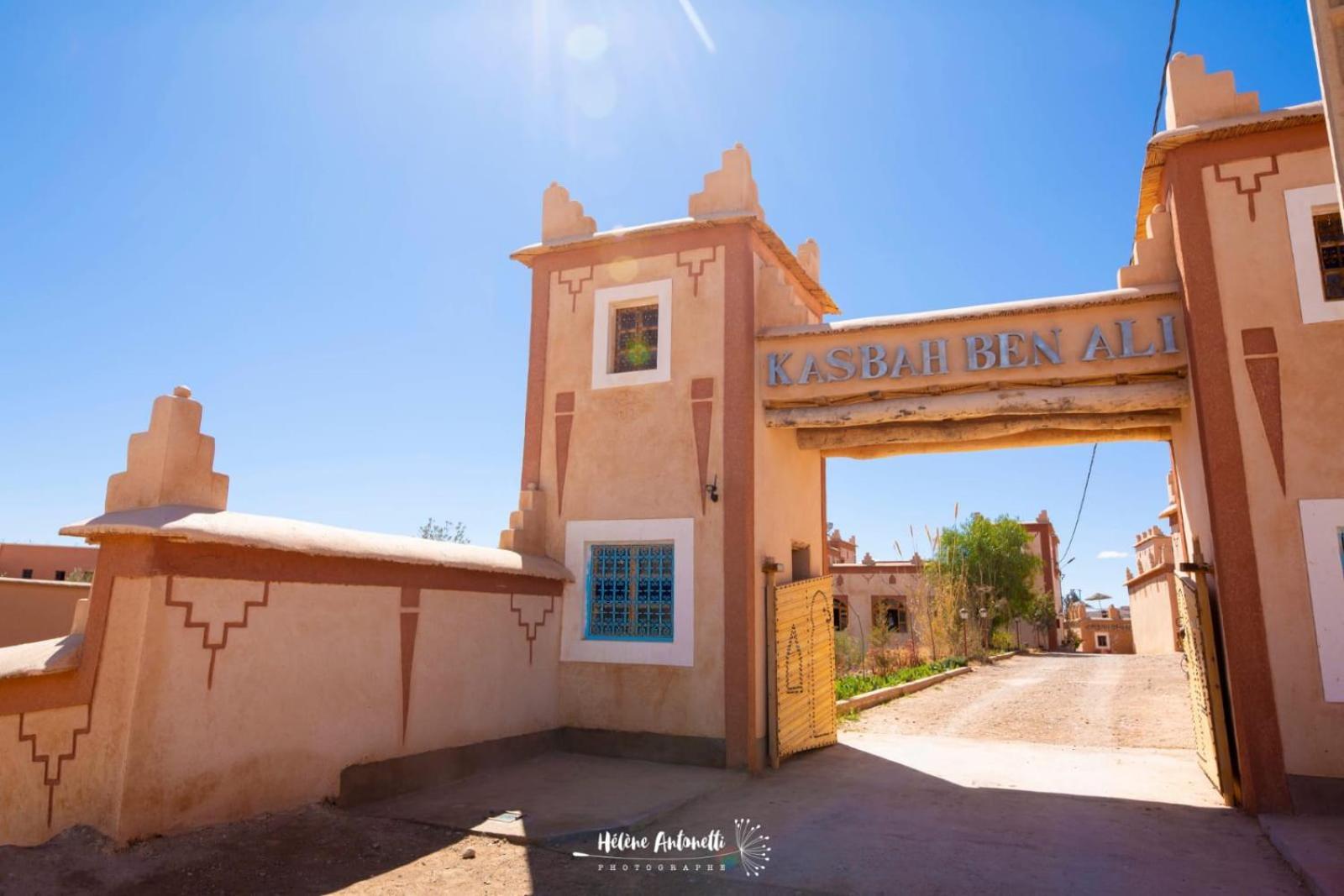 Hotel Kasbah Ben Ali Kelaat-M'Gouna Exteriér fotografie
