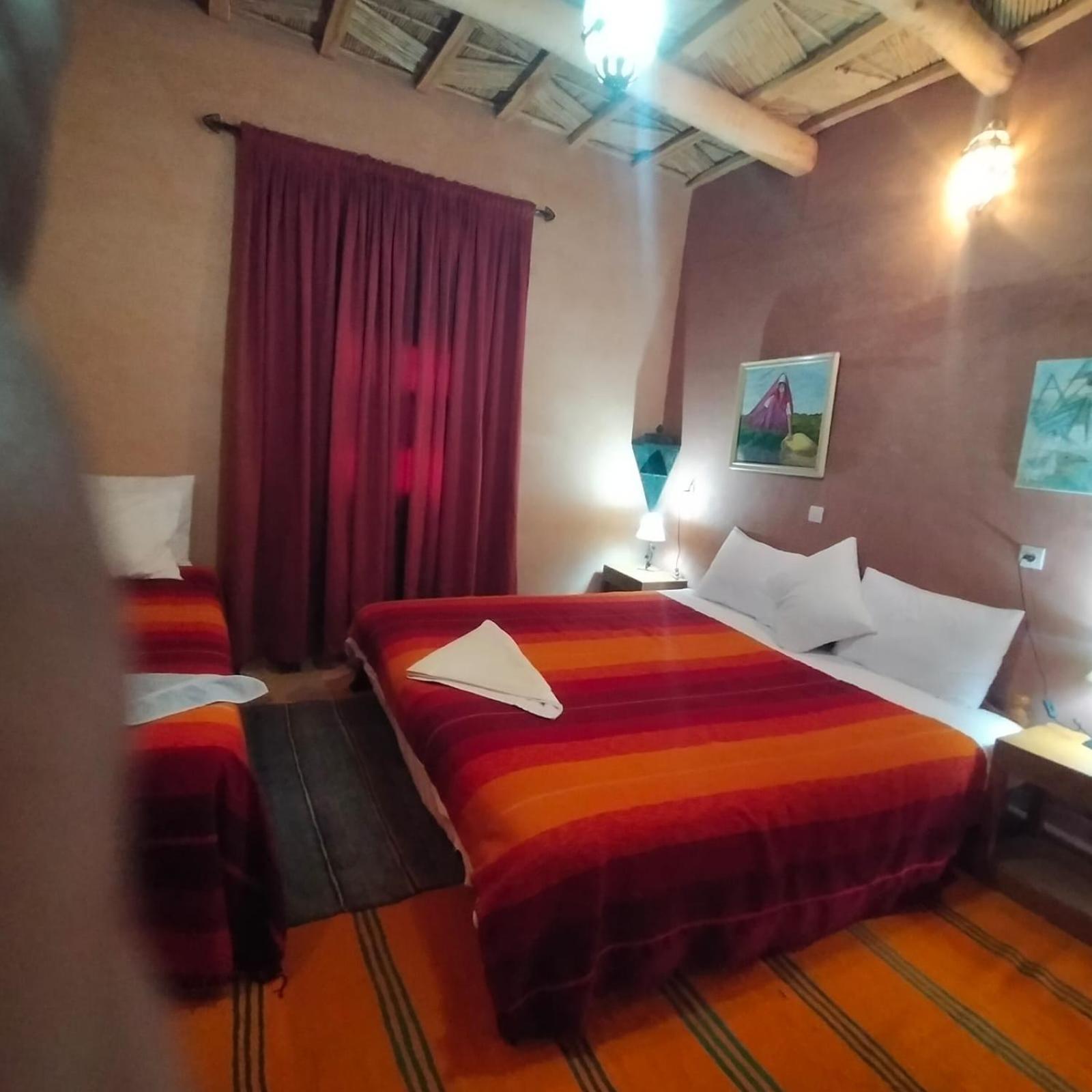 Hotel Kasbah Ben Ali Kelaat-M'Gouna Exteriér fotografie
