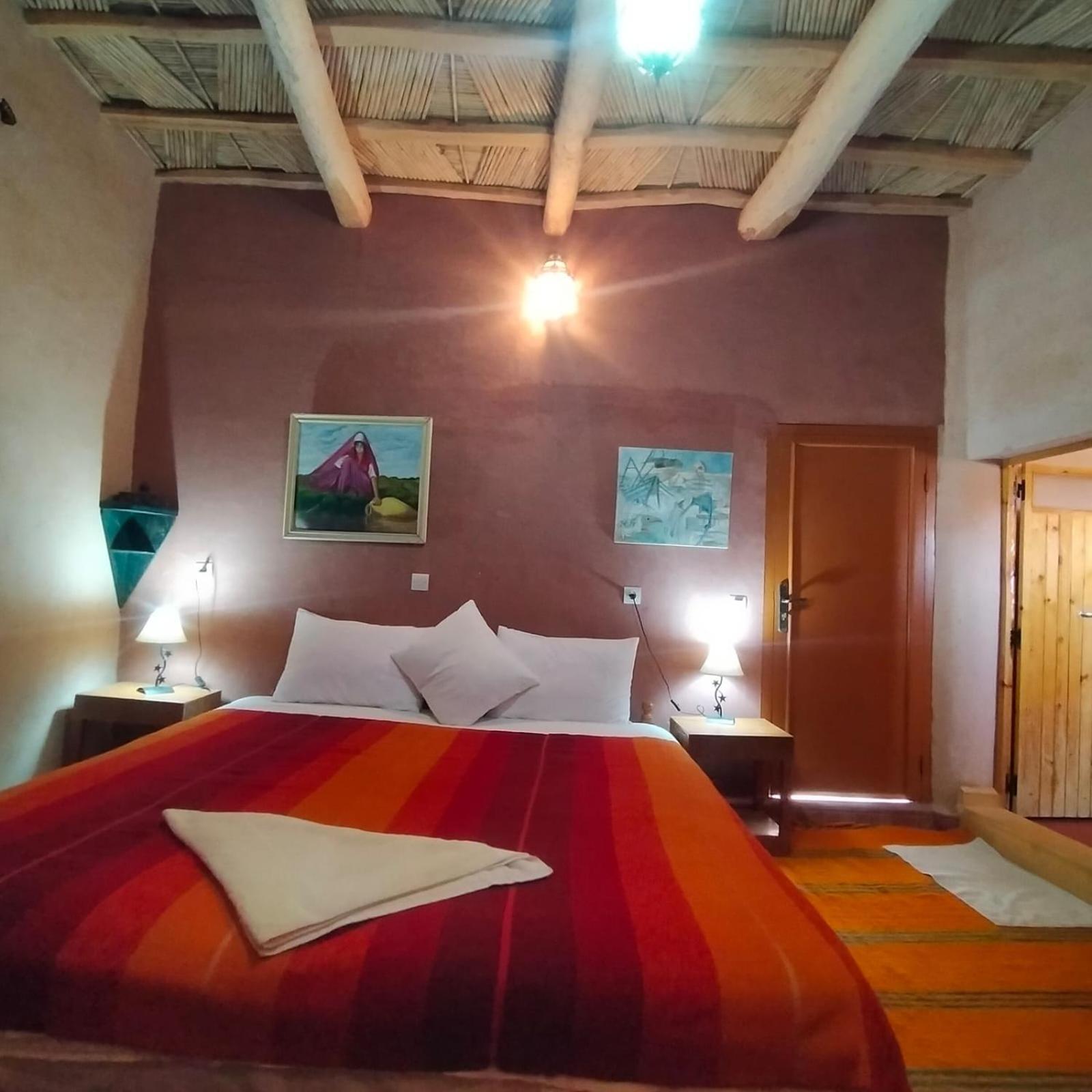 Hotel Kasbah Ben Ali Kelaat-M'Gouna Exteriér fotografie