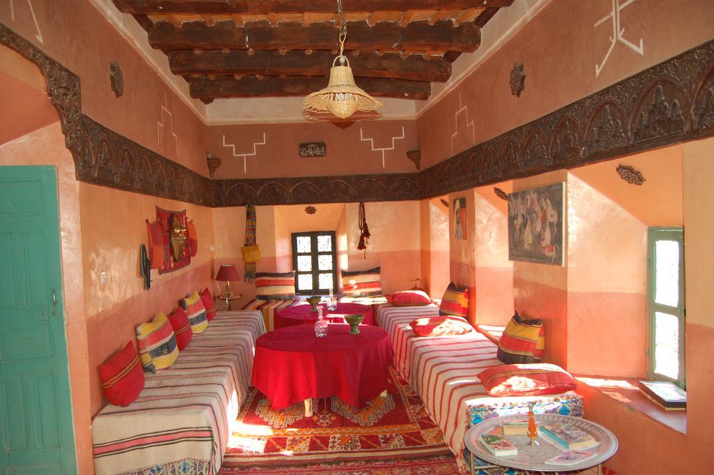 Hotel Kasbah Ben Ali Kelaat-M'Gouna Exteriér fotografie