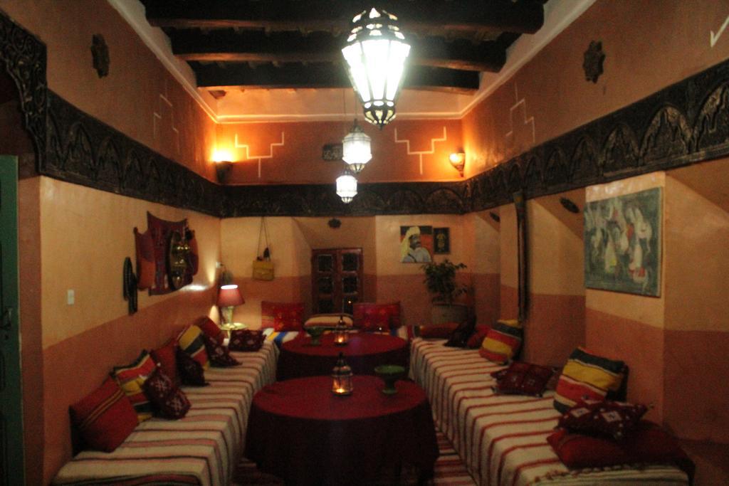 Hotel Kasbah Ben Ali Kelaat-M'Gouna Exteriér fotografie