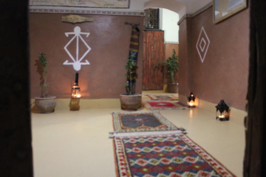 Hotel Kasbah Ben Ali Kelaat-M'Gouna Exteriér fotografie