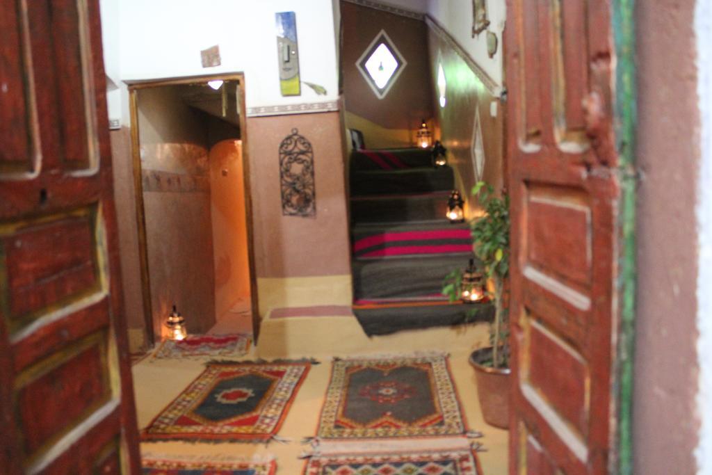 Hotel Kasbah Ben Ali Kelaat-M'Gouna Exteriér fotografie