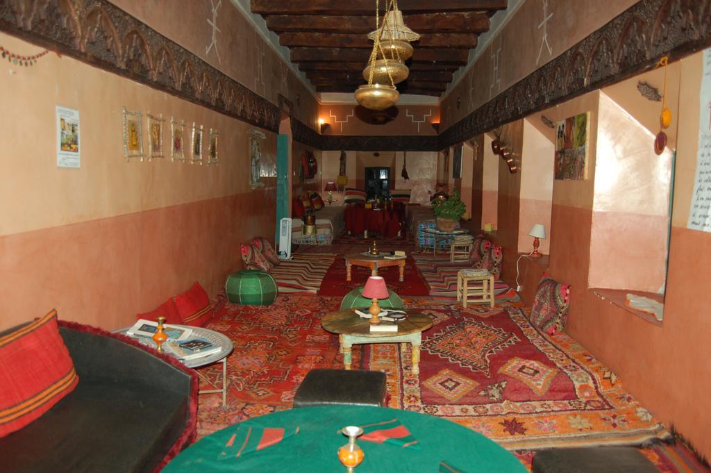 Hotel Kasbah Ben Ali Kelaat-M'Gouna Exteriér fotografie