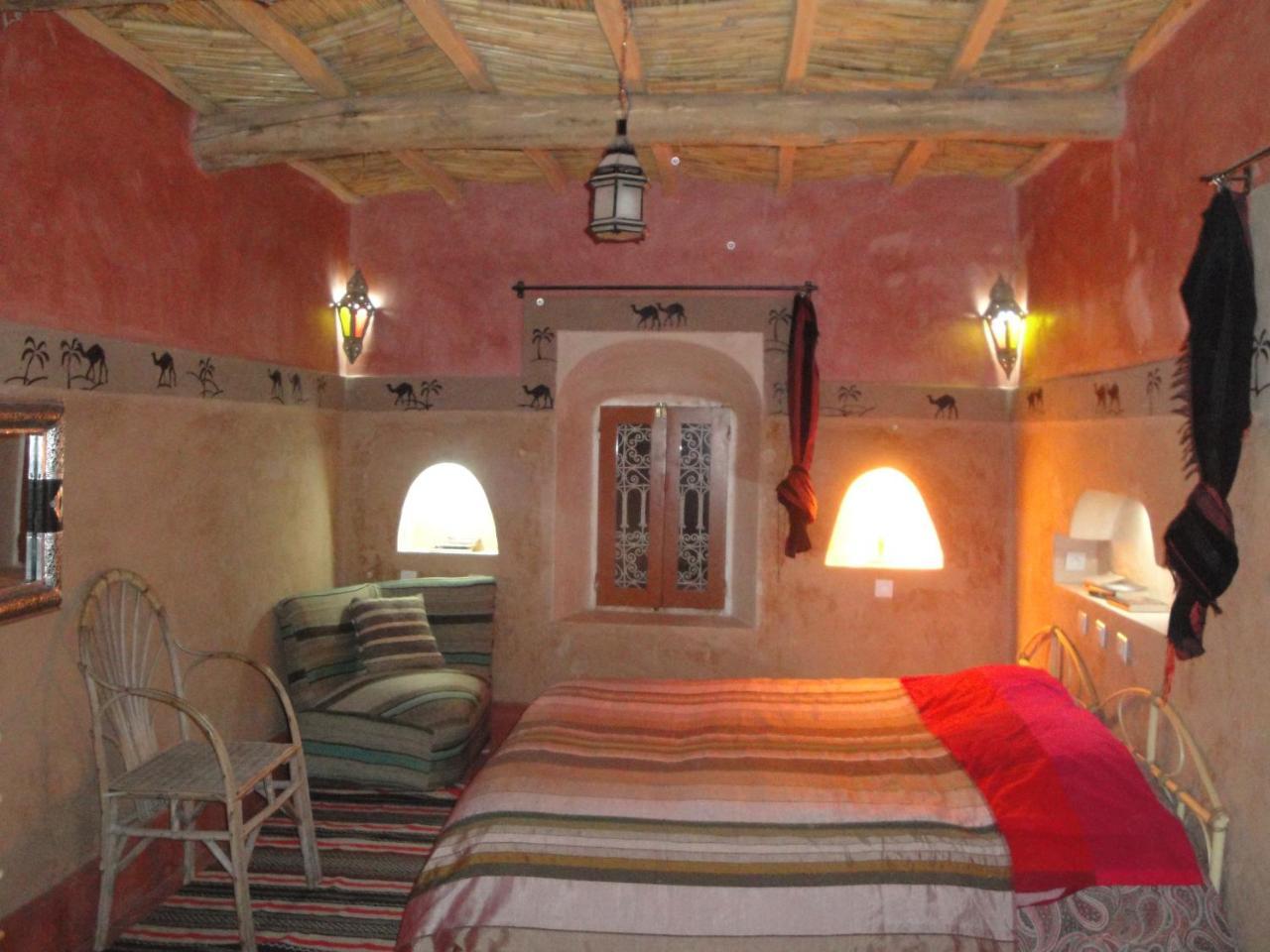 Hotel Kasbah Ben Ali Kelaat-M'Gouna Exteriér fotografie