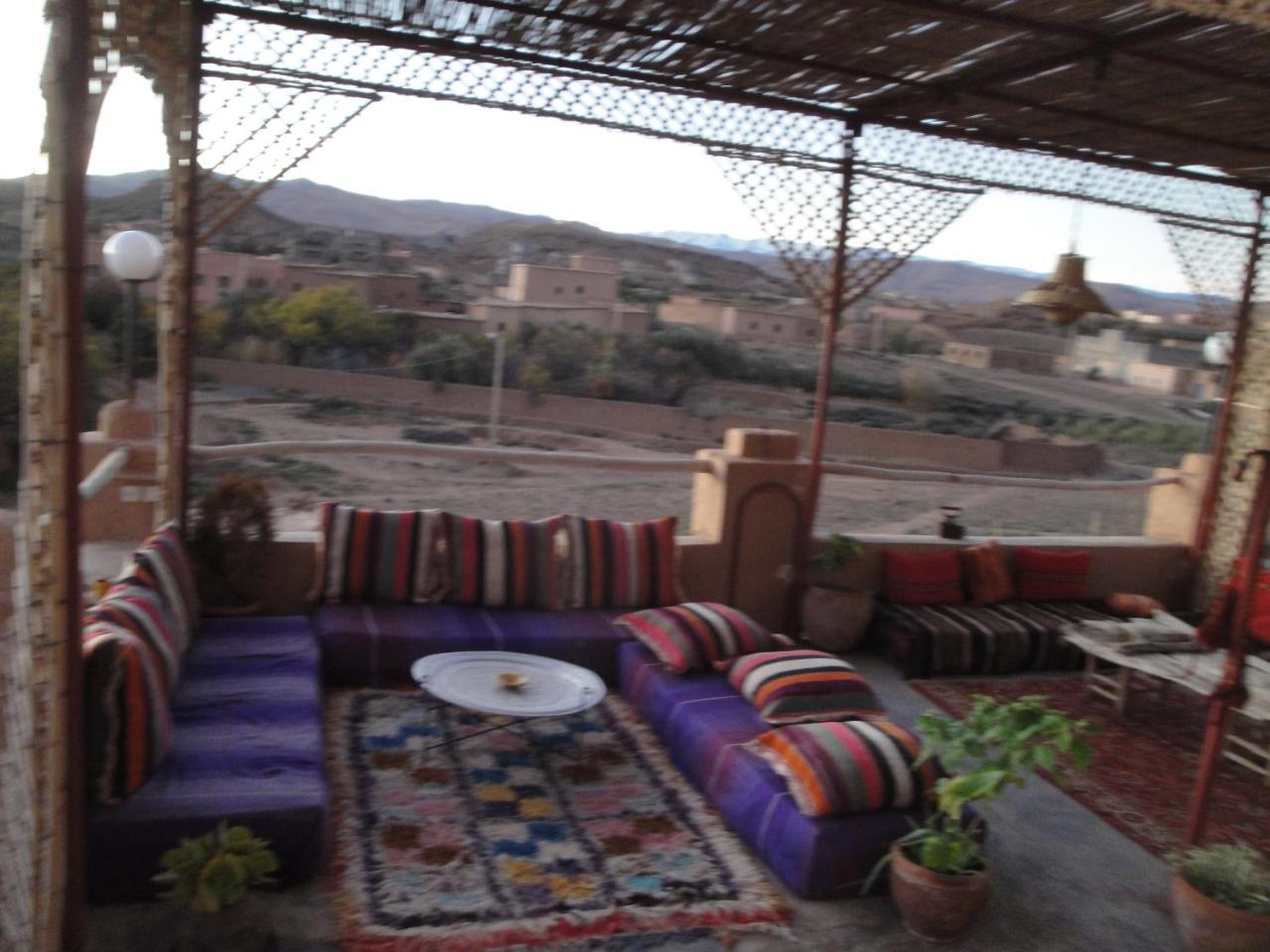Hotel Kasbah Ben Ali Kelaat-M'Gouna Exteriér fotografie