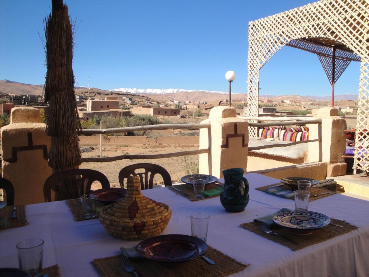 Hotel Kasbah Ben Ali Kelaat-M'Gouna Exteriér fotografie