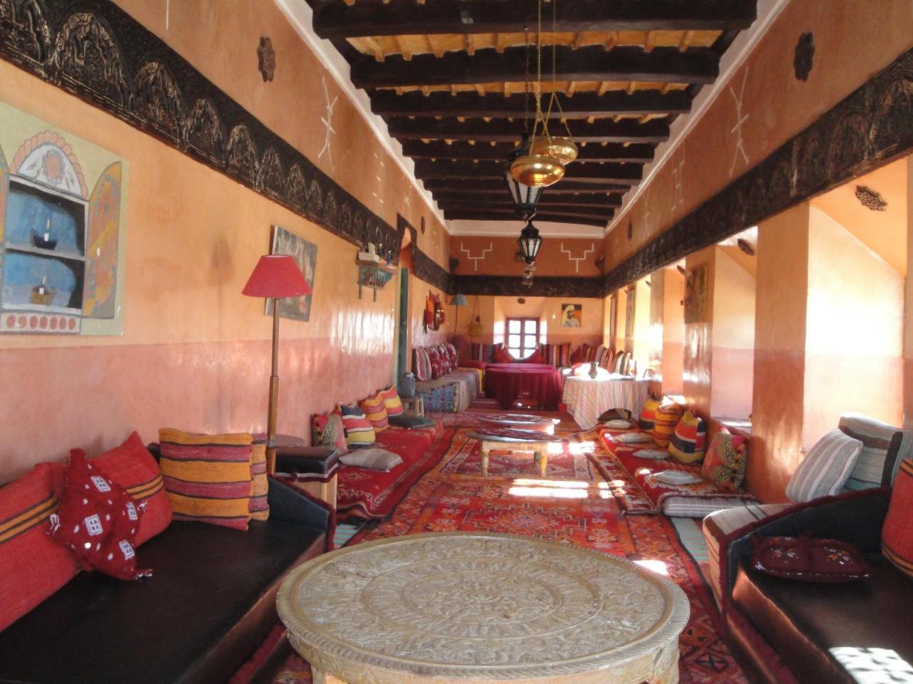 Hotel Kasbah Ben Ali Kelaat-M'Gouna Exteriér fotografie