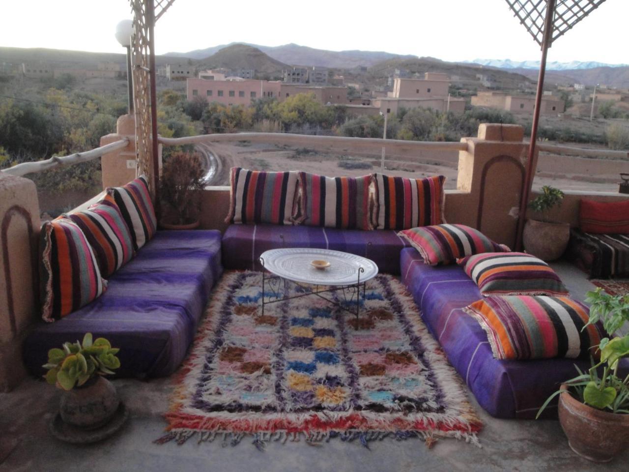 Hotel Kasbah Ben Ali Kelaat-M'Gouna Exteriér fotografie