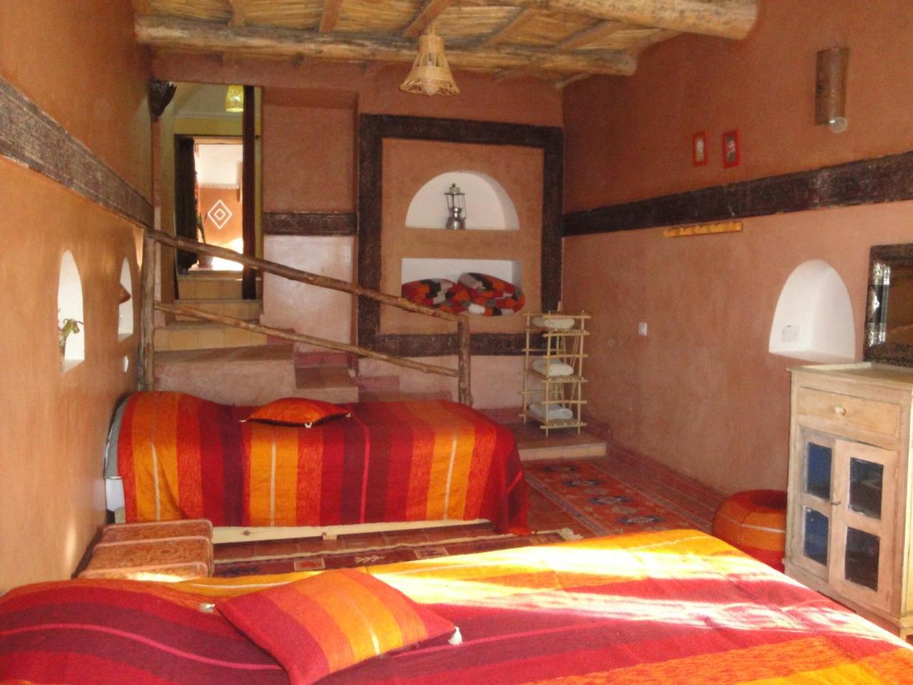 Hotel Kasbah Ben Ali Kelaat-M'Gouna Exteriér fotografie