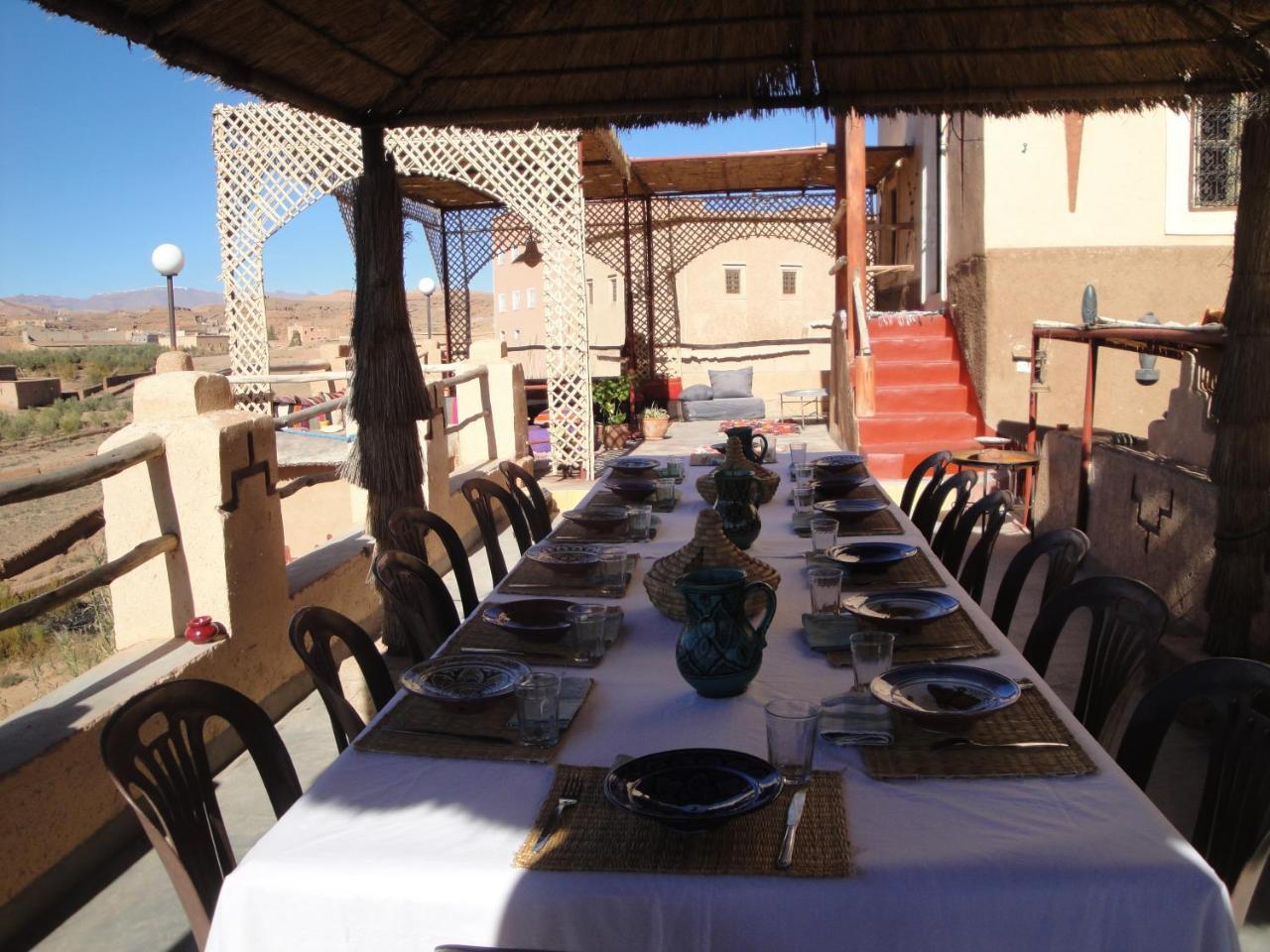 Hotel Kasbah Ben Ali Kelaat-M'Gouna Exteriér fotografie