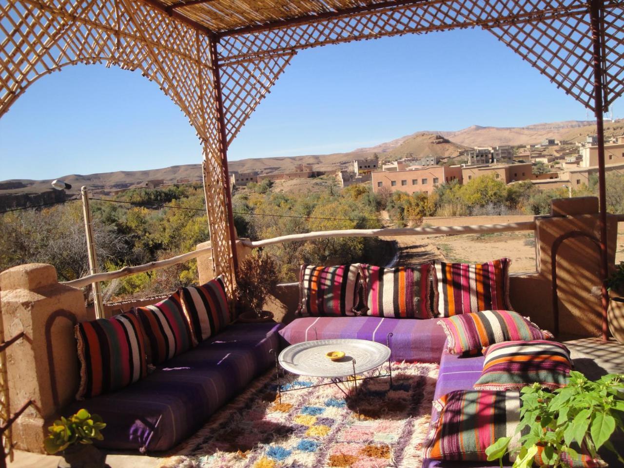 Hotel Kasbah Ben Ali Kelaat-M'Gouna Exteriér fotografie