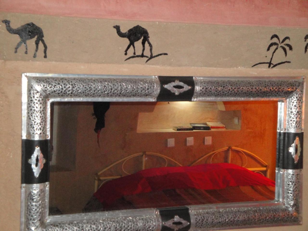 Hotel Kasbah Ben Ali Kelaat-M'Gouna Exteriér fotografie
