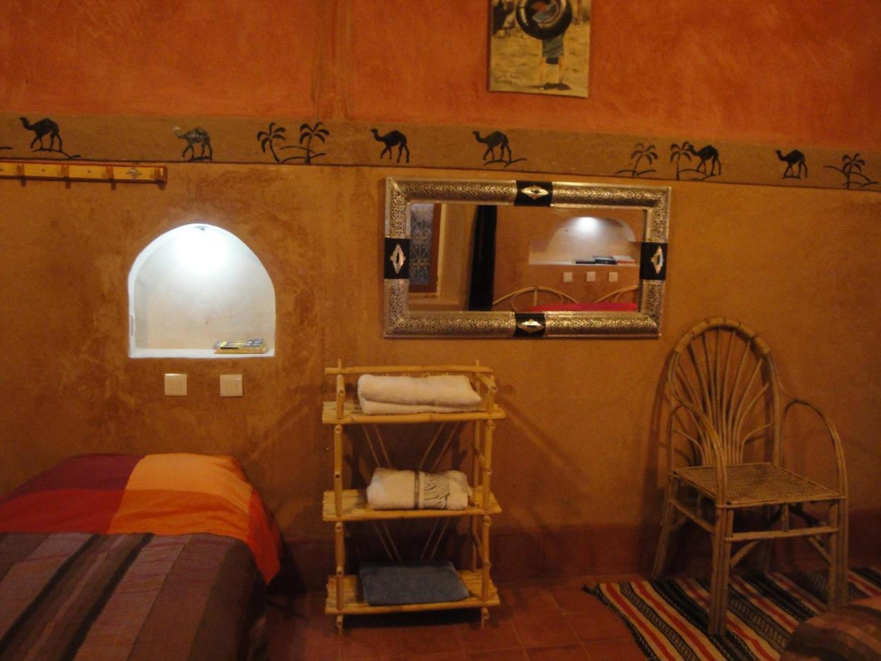 Hotel Kasbah Ben Ali Kelaat-M'Gouna Exteriér fotografie